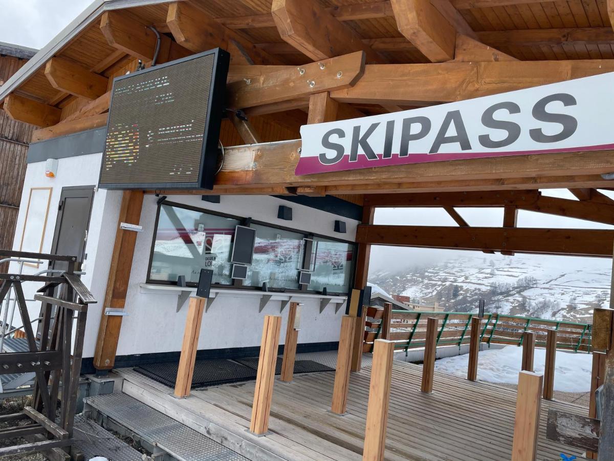 L'Ansloboys Montagne A2 Apartment Les Deux Alpes Ngoại thất bức ảnh