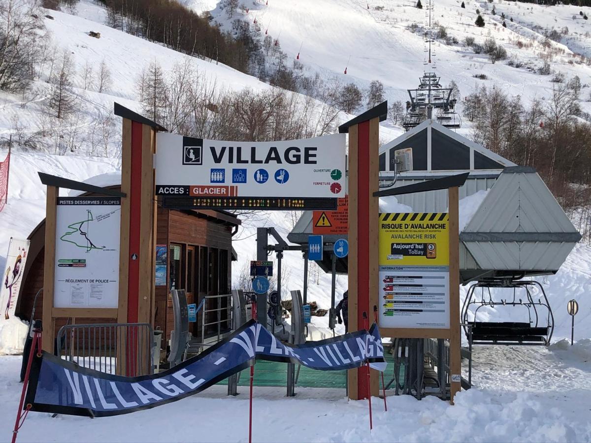 L'Ansloboys Montagne A2 Apartment Les Deux Alpes Ngoại thất bức ảnh